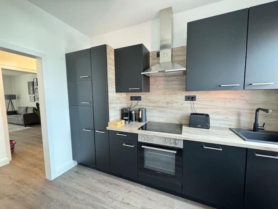220 Qm Penthouse Wohnung Mit Fahrstuhl - Ohne Spa MHG Extérieur photo
