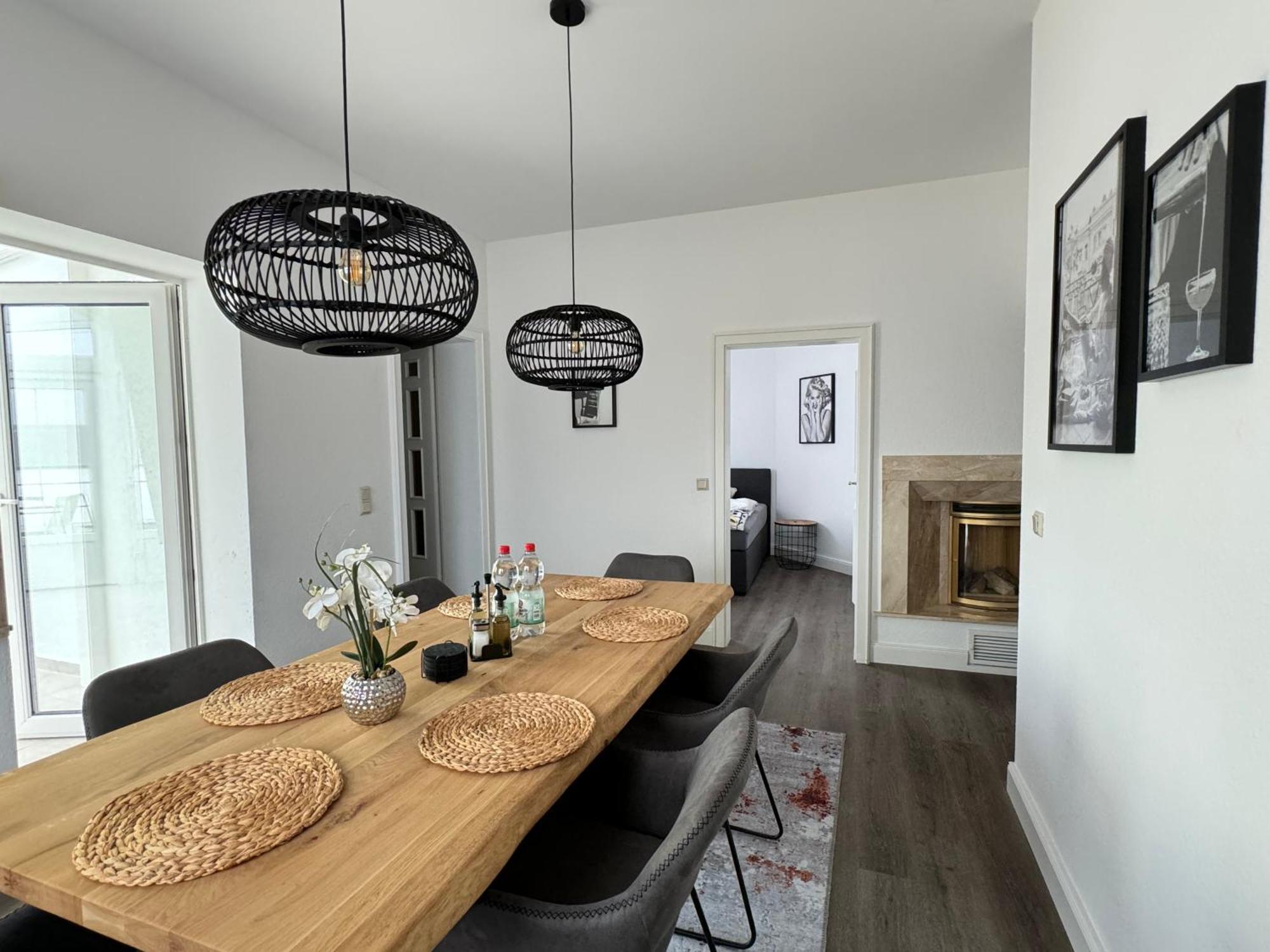 220 Qm Penthouse Wohnung Mit Fahrstuhl - Ohne Spa MHG Extérieur photo