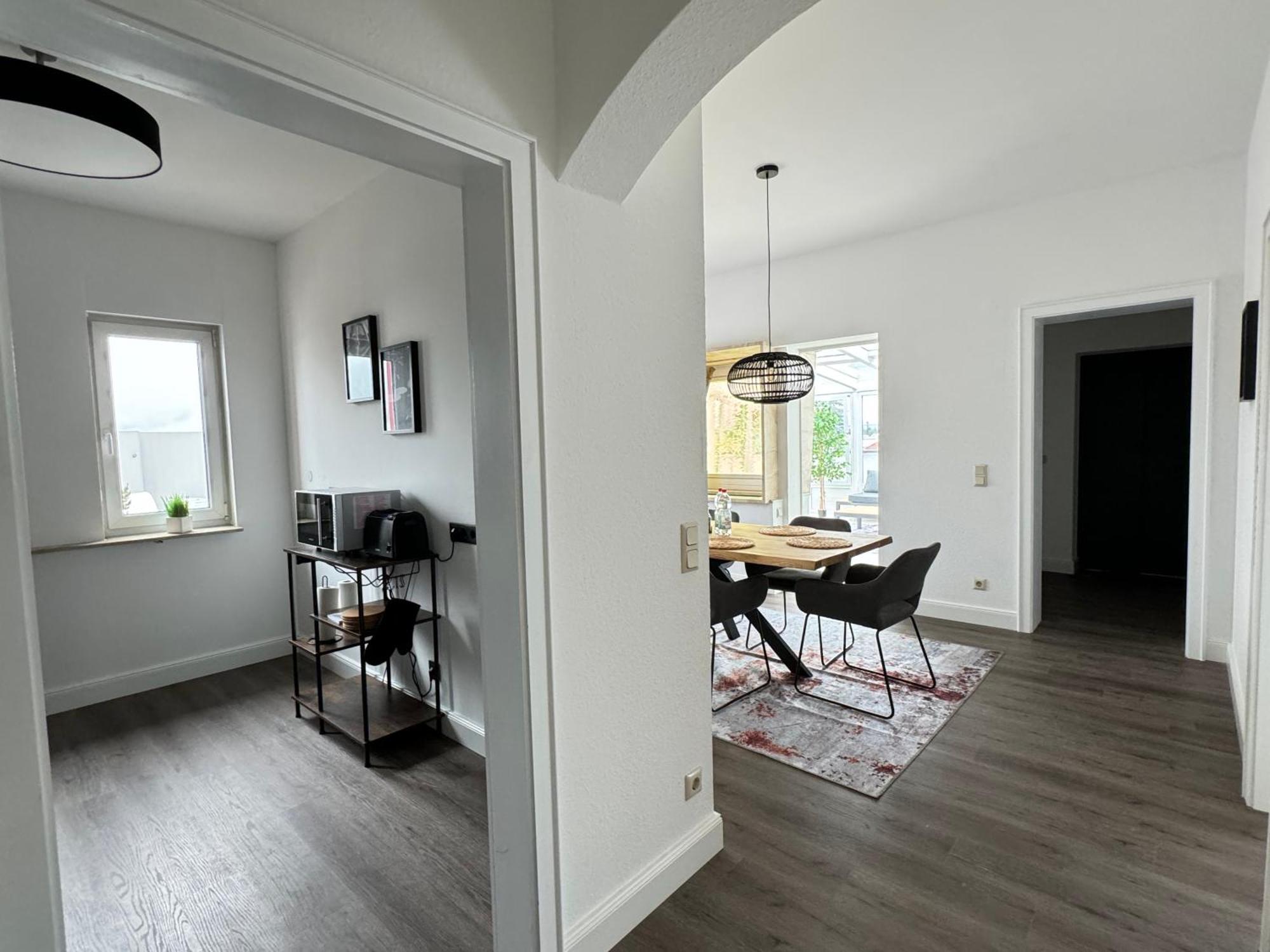 220 Qm Penthouse Wohnung Mit Fahrstuhl - Ohne Spa MHG Extérieur photo